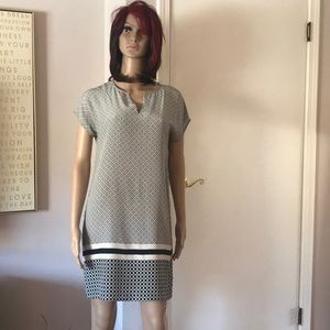 Cynthia Rowley 100% silk dress